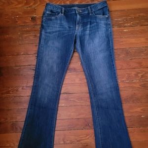 Simply Vera Low Rise Boot Cut Jeans